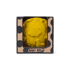 Oli and Carol Baby Ball – Yellow