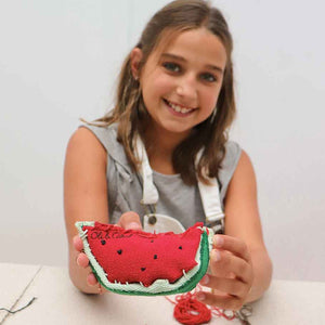 Oli Carol DIY Wally The Watermelon Elenfhant