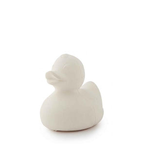 Oli and Carol Elvis the Duck – White