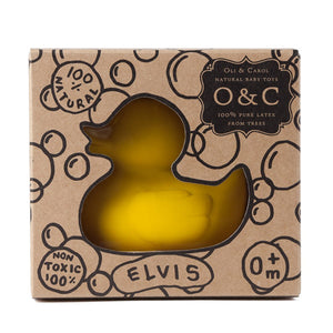 Oli and Carol Elvis the Duck – Yellow