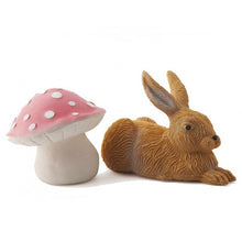 Oli and Carol Sprout The Mushroom