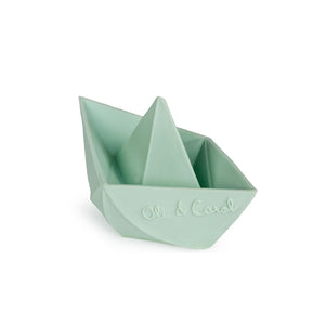 Oli and Carol Origami Boat – Mint