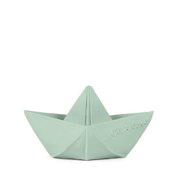 Oli and Carol Origami Boat – Mint