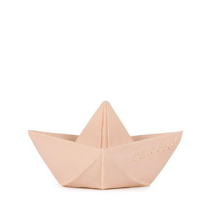 Oli and Carol Origami Boat – Nude