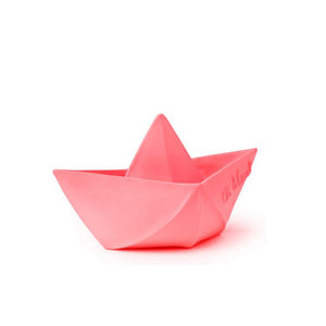 Oli and Carol Origami Boat – Pink