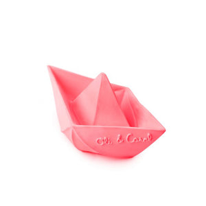 Oli and Carol Origami Boat – Pink