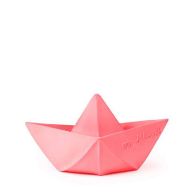 Oli and Carol Origami Boat – Pink