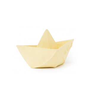 Oli and Carol Origami Boat – Vanilla