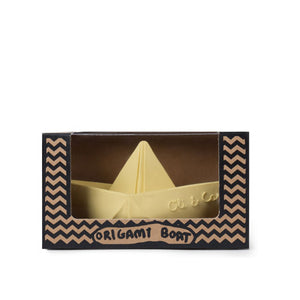 Oli and Carol Origami Boat – Vanilla