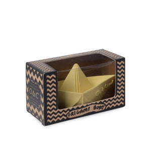 Oli and Carol Origami Boat – Vanilla