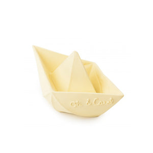 Oli and Carol Origami Boat – Vanilla