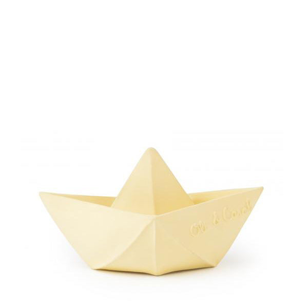 Oli and Carol Origami Boat – Vanilla