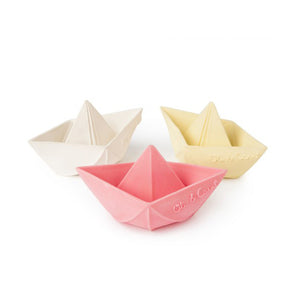 Oli and Carol Origami Boat – Pink
