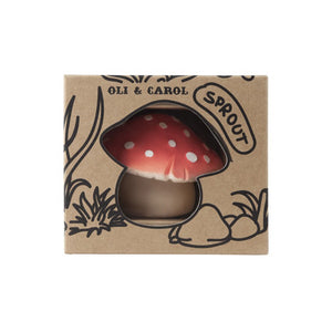 Oli and Carol Sprout The Mushroom