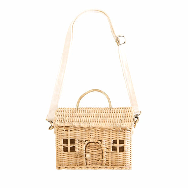 Olli Ella Casa Bag - Straw