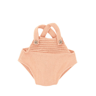 Olli Ella Dinkum Doll Romper - Rose