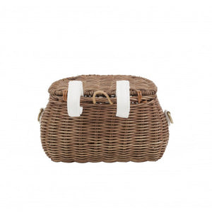 Olli Ella Mini Chari Bike Basket – Natural