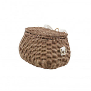 Olli Ella Mini Chari Bike Basket – Natural