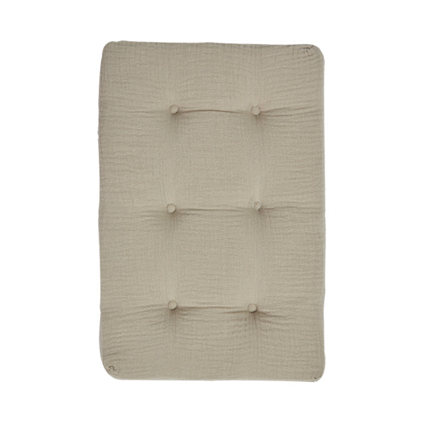 Olli Ella Cotton Strolley Mattress - Seafoam