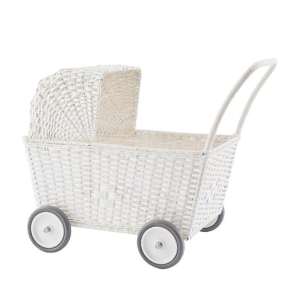 Olli Ella Strolley - White - Elenfhant