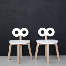 Ooh Noo Double-O Chair – White