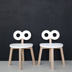 Ooh Noo Double-O Chair – White