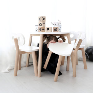 Ooh Noo Double-O Chair – White