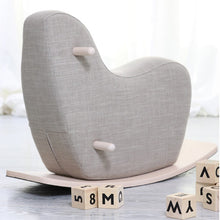 Ooh Noo Googy Rocking Horse Grey