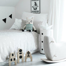 Ooh Noo Googy Rocking Horse Grey