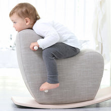 Ooh Noo Googy Rocking Horse Grey