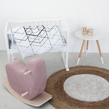 Ooh Noo Googy Rocking Horse - Pale Pink