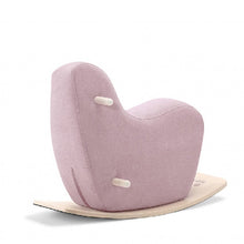 Ooh Noo Googy Rocking Horse - Pale Pink