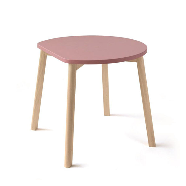 Ooh Noo Half-Moon Table - Pink