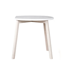 Ooh Noo Half-Moon Table – White