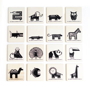 Ooh Noo Memory Game - Animal