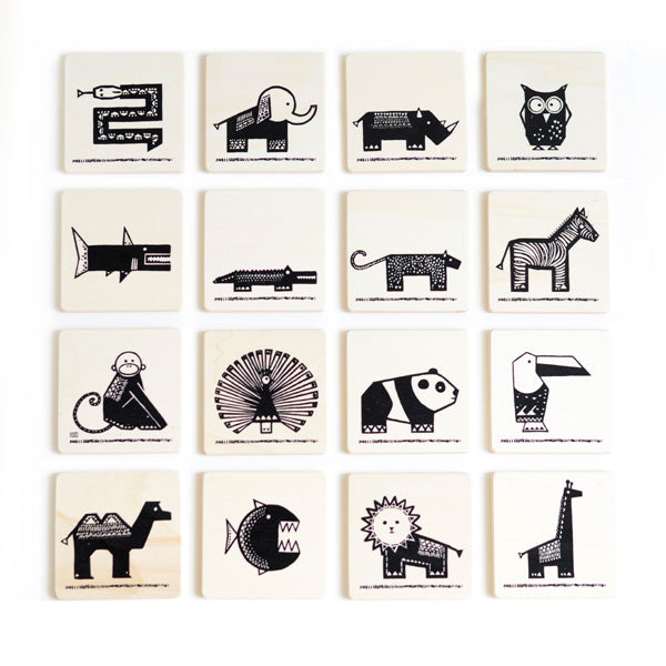 Ooh Noo Memory Game - Animal