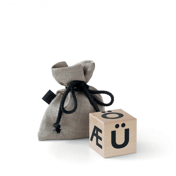 Ooh Noo Special Letters - Nordic/German - Black