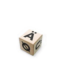 Ooh Noo Special Letters - Nordic/German - Black