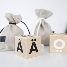Ooh Noo Special Letters - Nordic/German - Black