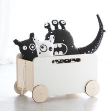 Ooh Noo Toy Chest On Wheels