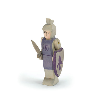 Ostheimer Knight Standing - Blue with Sword