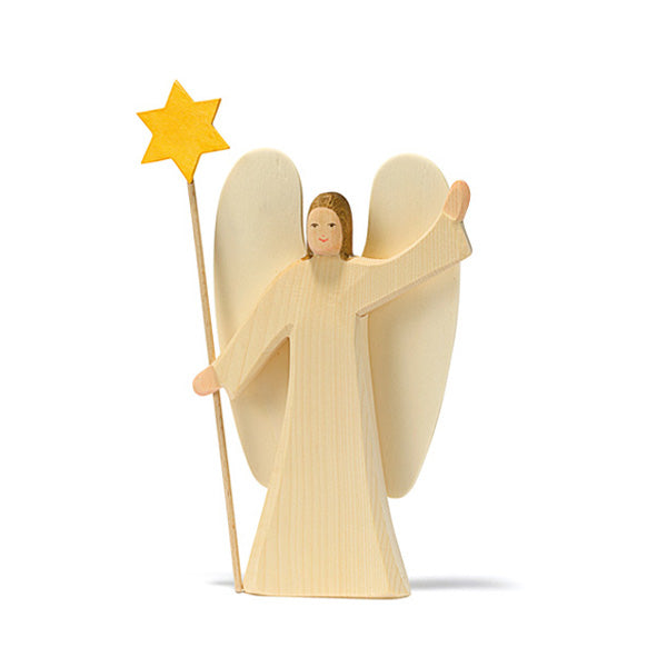 Ostheimer Angel with Star 2 Pieces