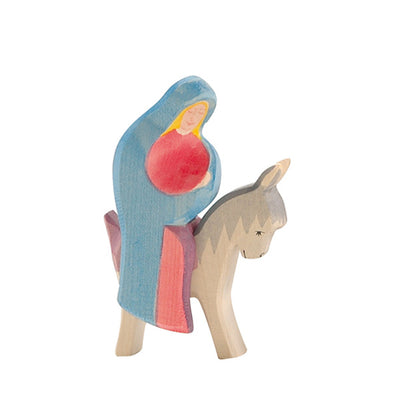 Ostheimer Mary on Donkey 2 pieces