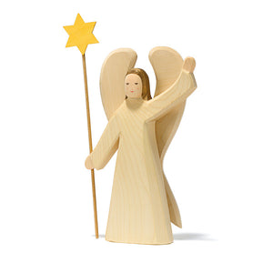 Ostheimer Angel with Star 2 Pieces - Large