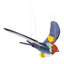 Ostheimer Mobile - Fairy Child with Swallow