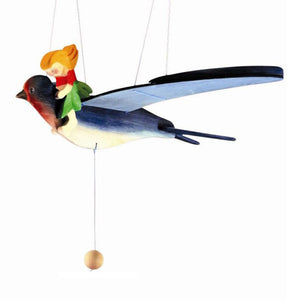 Ostheimer Mobile - Fairy Child with Swallow