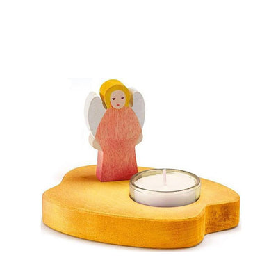 Ostheimer Candle Holder - Angel Red