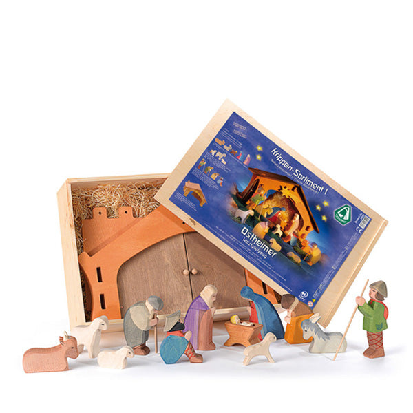 Ostheimer Nativity Assortment I - 13 pcs