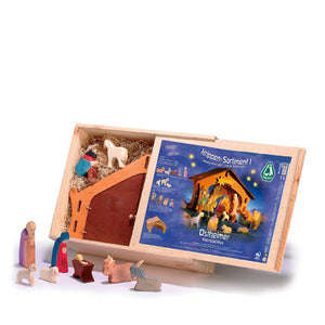 Ostheimer Nativity Assortment I - 13 pcs