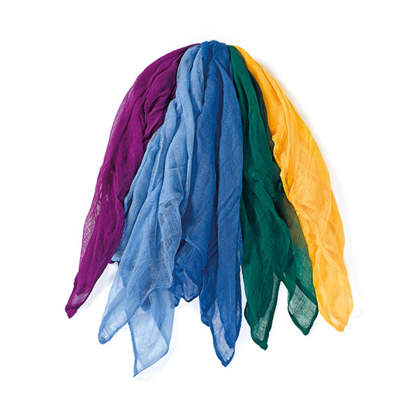 Ostheimer Decoration Scarves (5 pieces) - Christmas